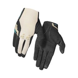 Giro Havoc Glove Women's in Sandstone and Blue Teal